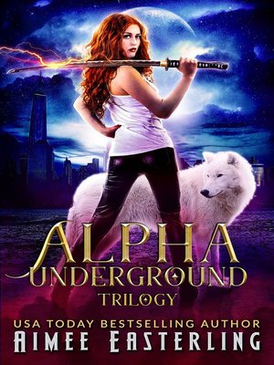 cover image of Alpha Underground Trilogy